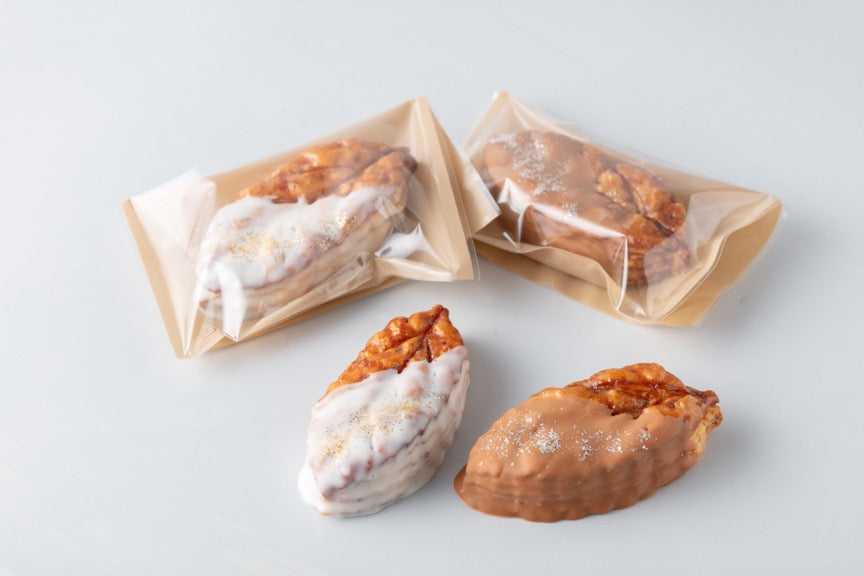 名古屋ゴールデンリーフパイ(塩キャラメル&レモン )10枚入り