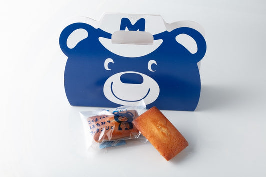 こぐまくんのはちみつフィナンシェ  4個入り