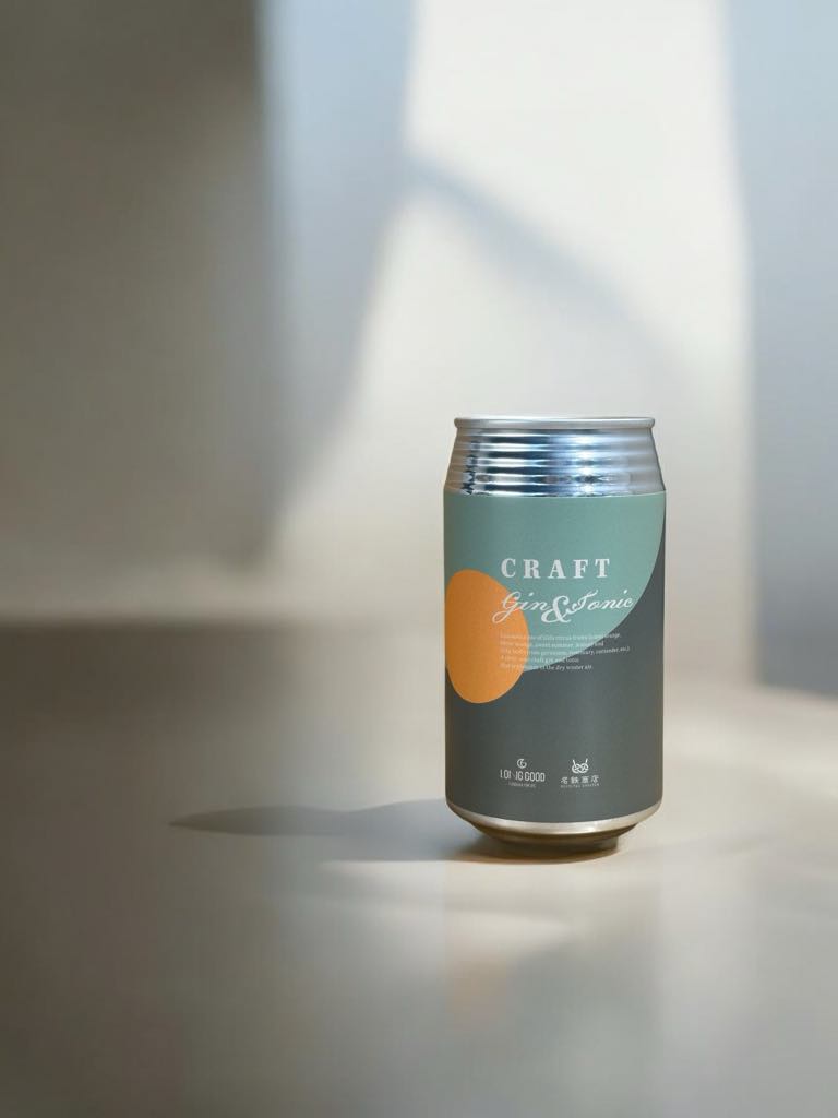 CRAFT GIN TONIC~シトラス+ハーブ~