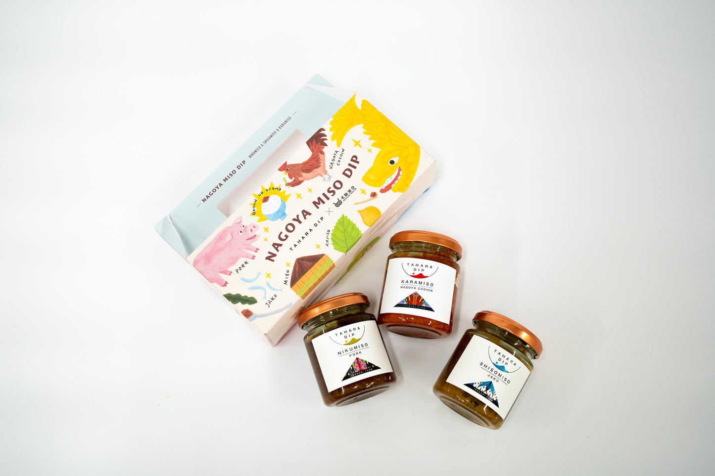 TAHARADIP~味噌3種セット~