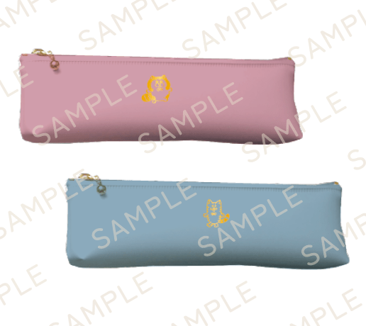 【メロとタビのにゃごや展】ペンケース(全2種)