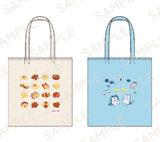 【メロとタビのにゃごや展】トートバッグ (全2種)