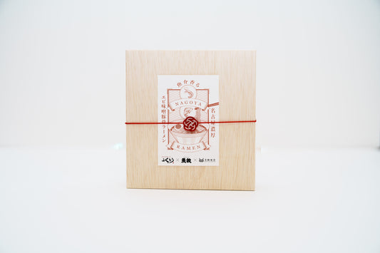 魚介香る 名古屋濃厚 エビ味噌豚骨ラーメン (4食入り)特製味変スパイス付き