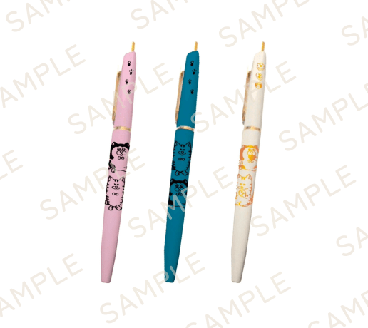 【メロとタビのにゃごや展】ボールペン (全3種)