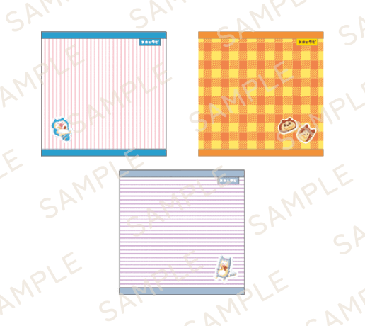 【メロとタビのにゃごや展】ハンカチ (全3種)