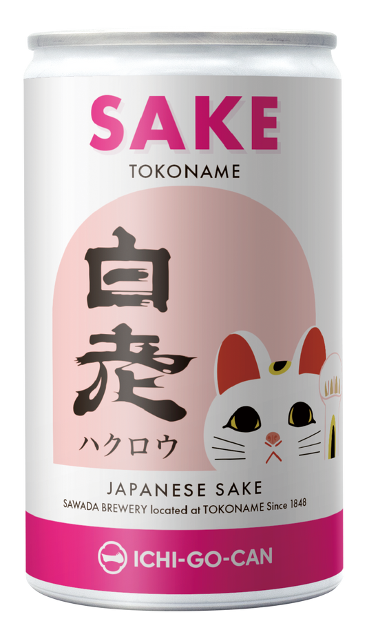 旅する日本酒缶-TOKONAME-特別純米原酒 白老一合缶