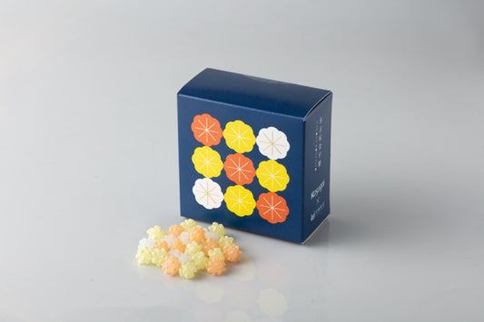 名古屋金平糖(蜜柑・林檎・砂糖の3種ミックス)