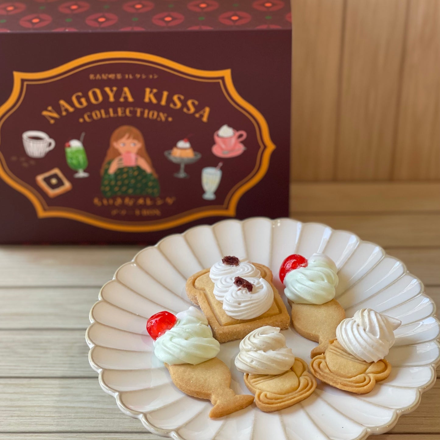NAGOYA KISSA COLLECTION -ちいさなメレンゲアソートBOX-