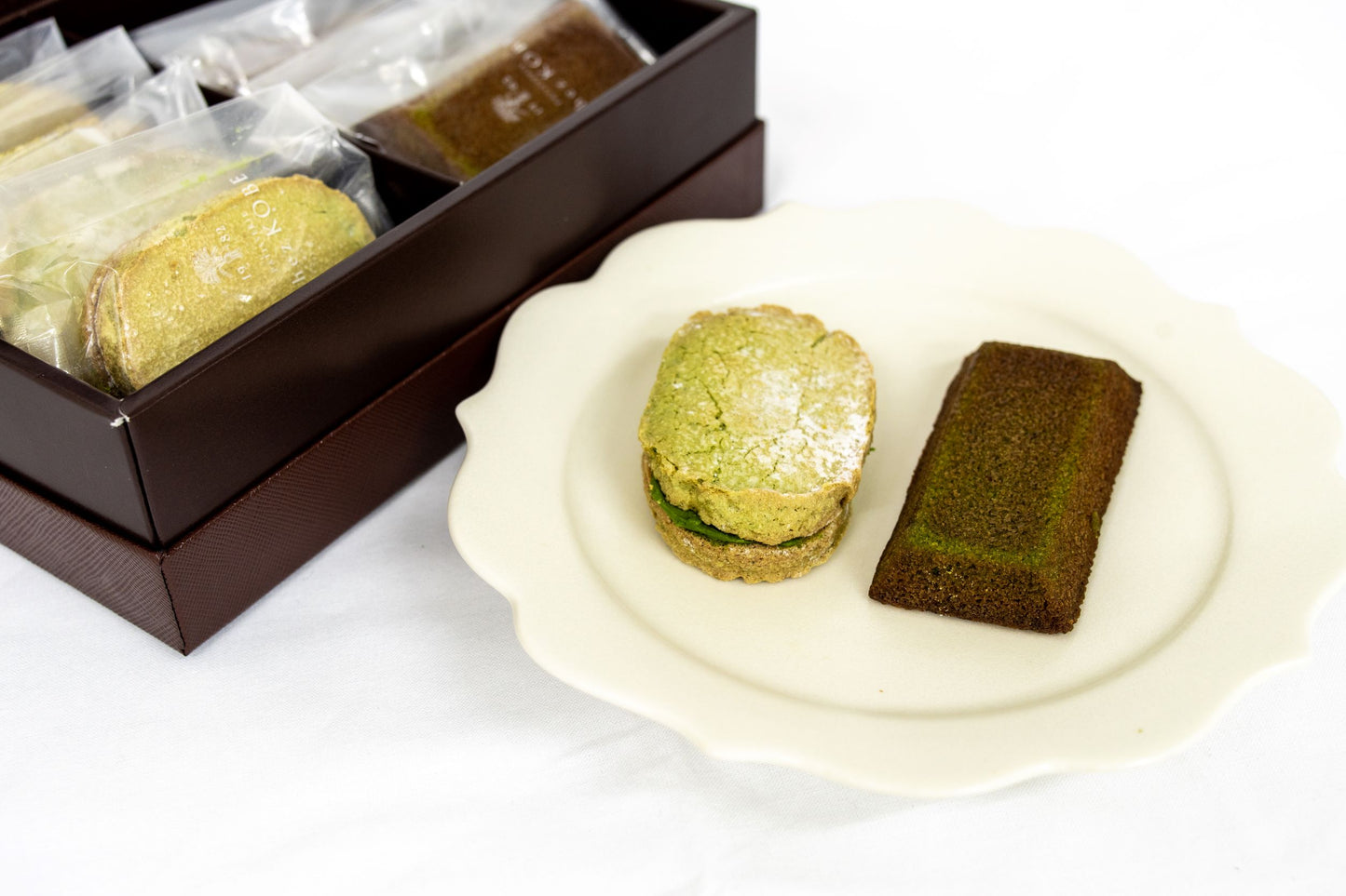 西尾抹茶のアソートメント(10個入り)