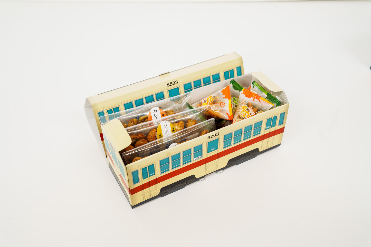 おつまみ電車