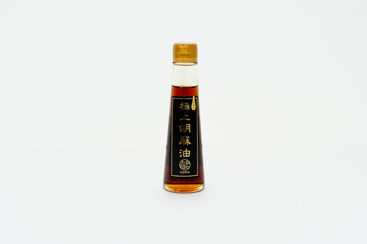 手詰め 極上黒胡麻油