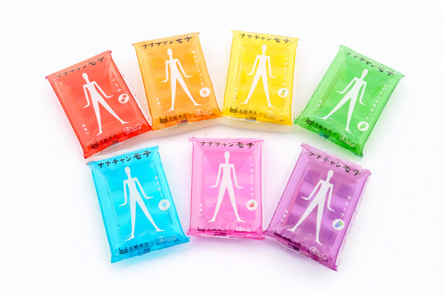 ナナチャンモチ レインボーセット