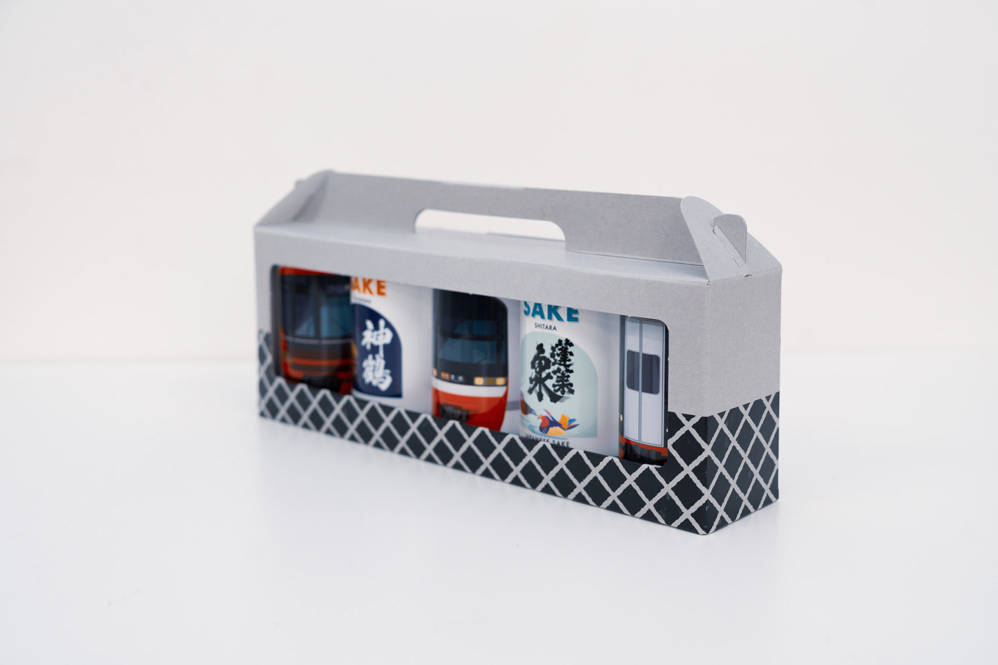 【箱のみ】一合缶 ケース(2本用/5本用)