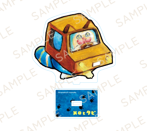 【メロとタビのにゃごや展】アクリルスタンド