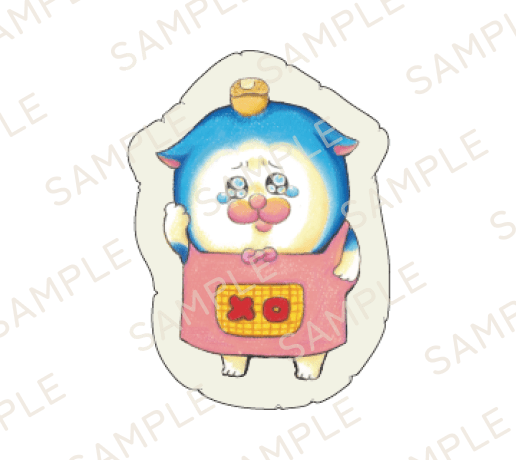 【メロとタビのにゃごや展】ダイカットクッション(全2種)