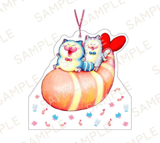 【メロとタビのにゃごや展】姫ゆかり(24枚入り)