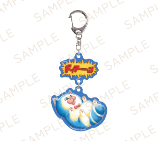 【メロとタビのにゃごや展】アクリルキーホルダー (全3種)