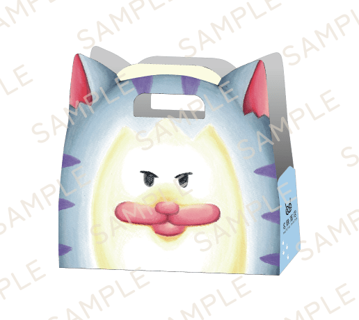 【メロとタビのにゃごや展】タビのフィナンシェ(はちみつ&紅茶)(4個入り)