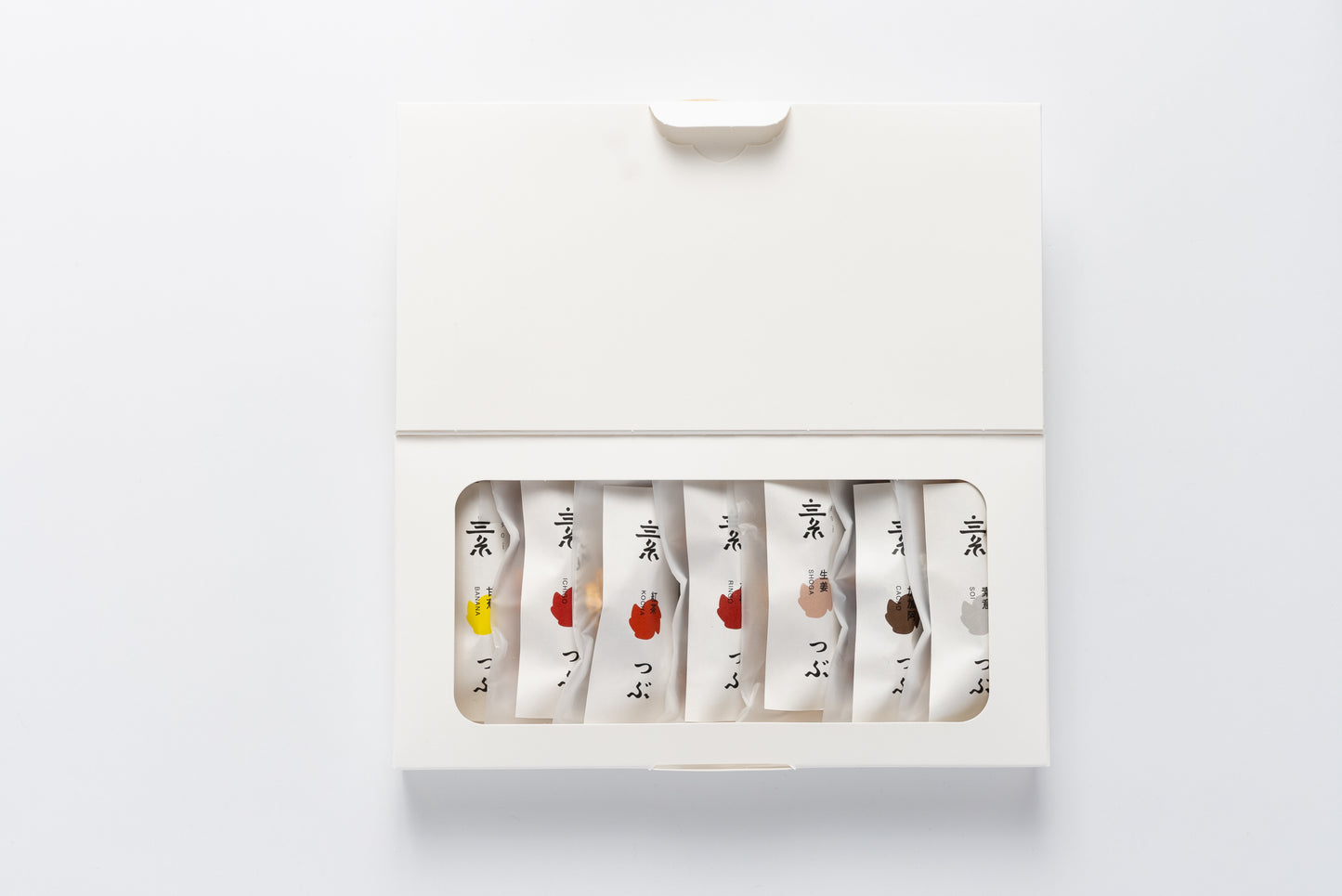 つぶ 定番7種BOX