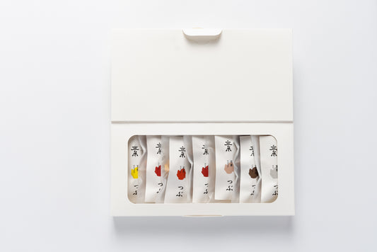 つぶ 定番7種BOX