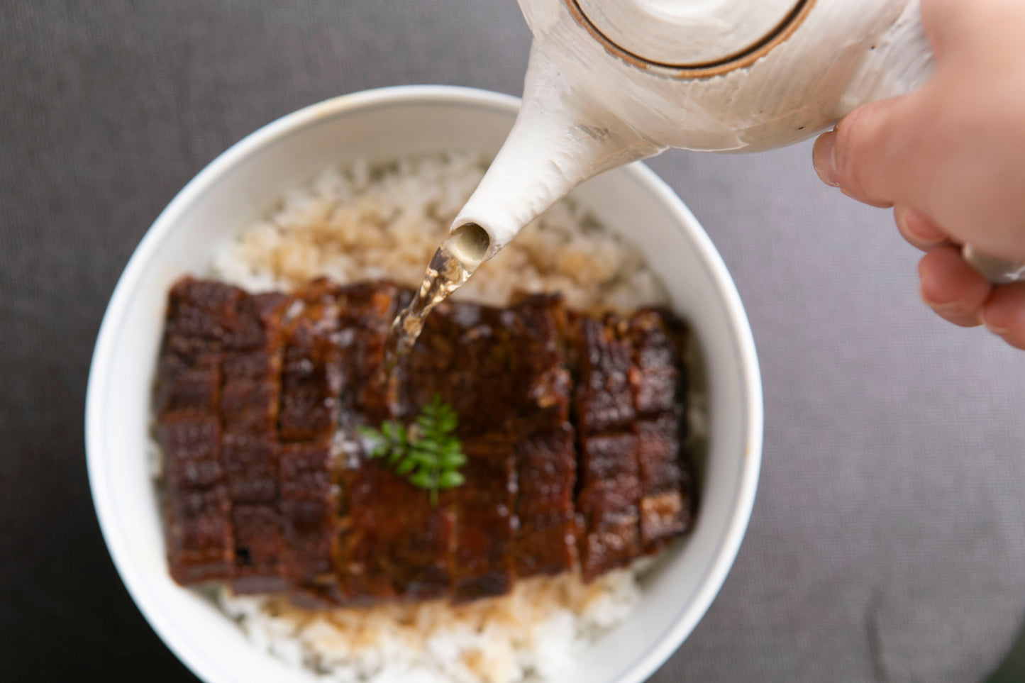 香る うなぎ茶漬け