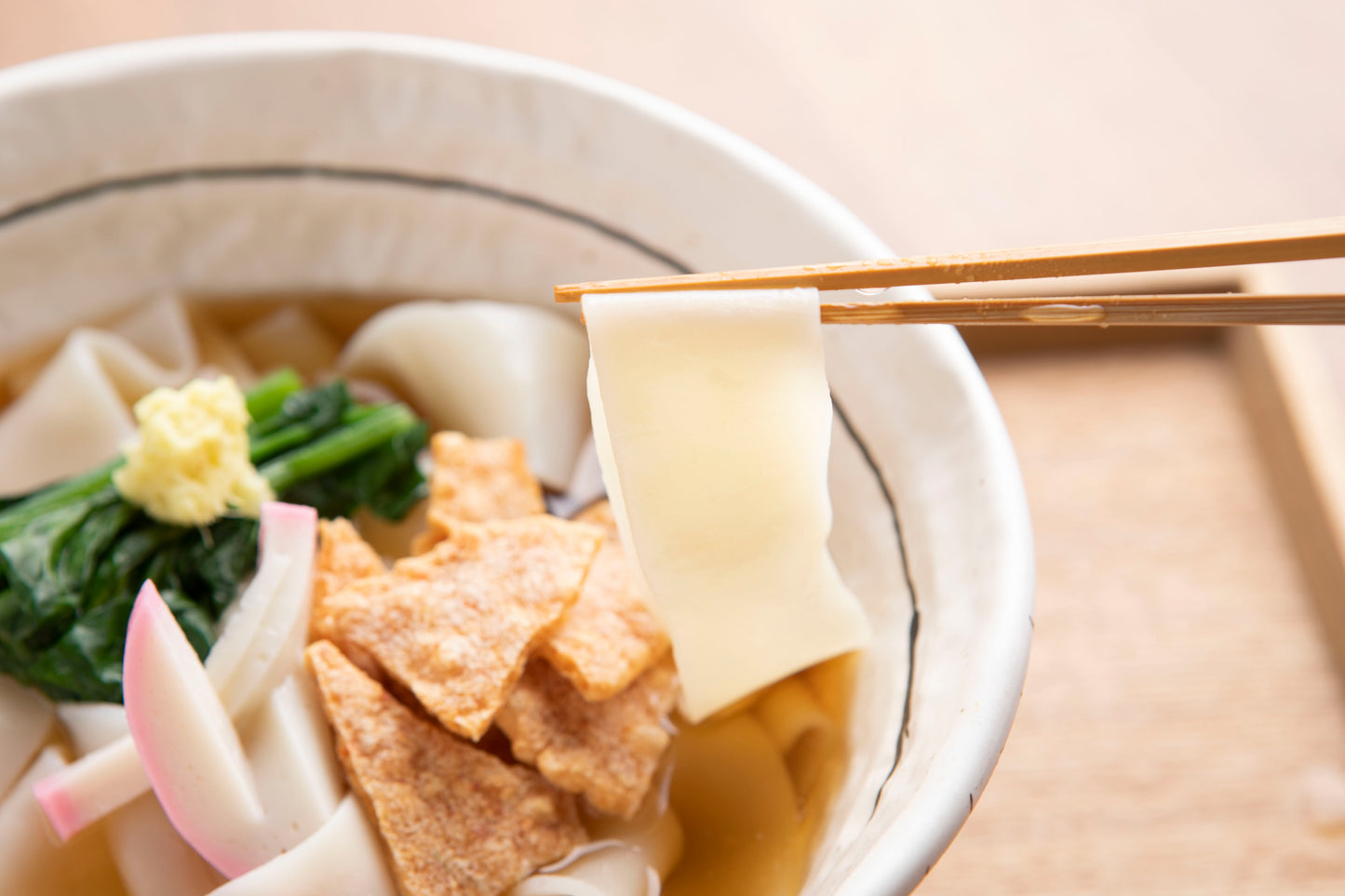 海老だしきしめん