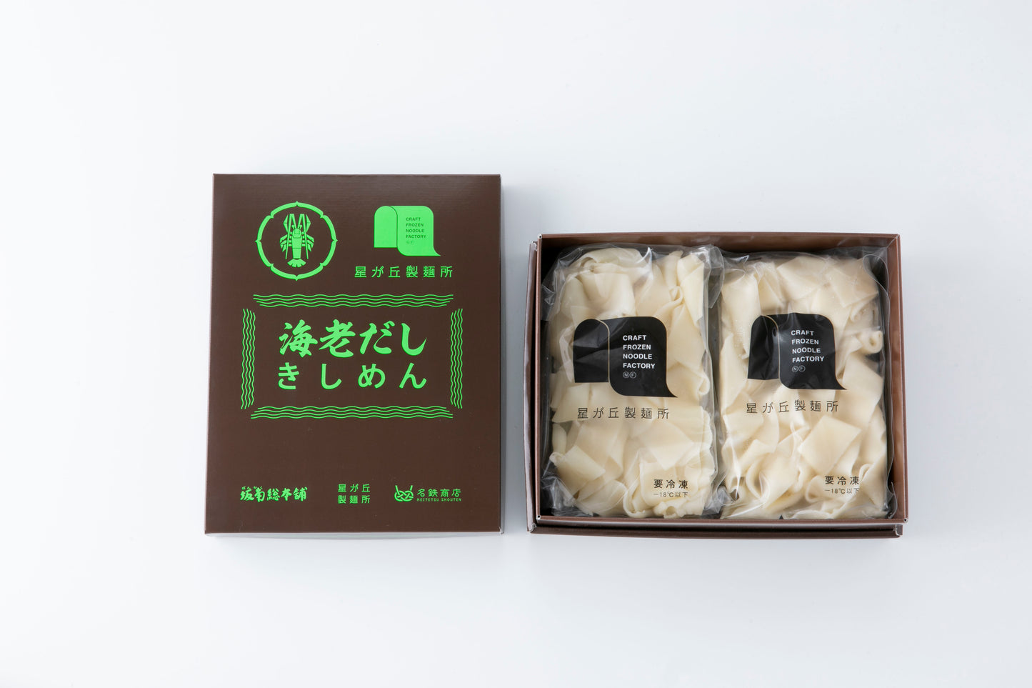 海老だしきしめん