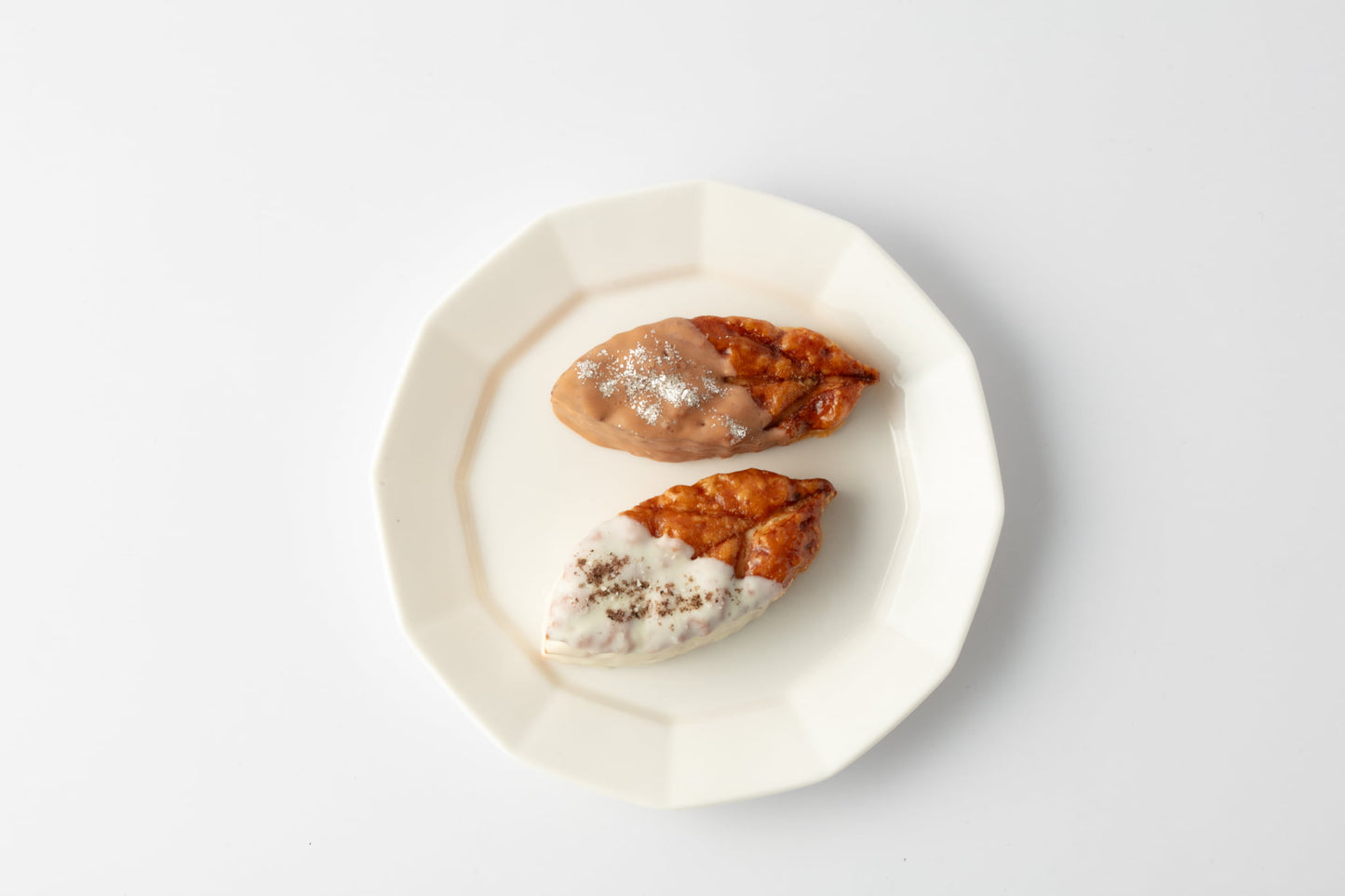 名古屋ゴールデンリーフパイ（塩キャラメル&塩バニラ）１０枚入り