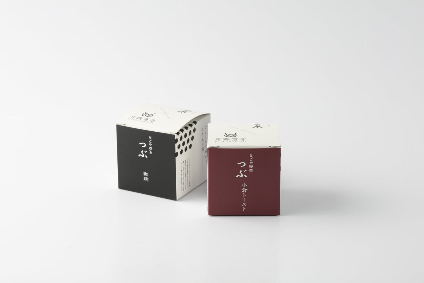 なごや喫茶 つぶ(小倉トースト味・珈琲味)