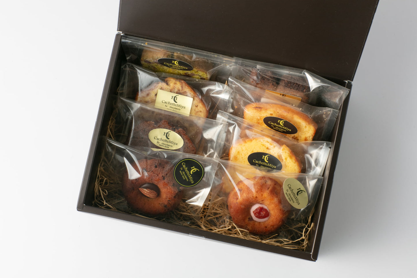 チョコレート焼き菓子BOX(8個入り)