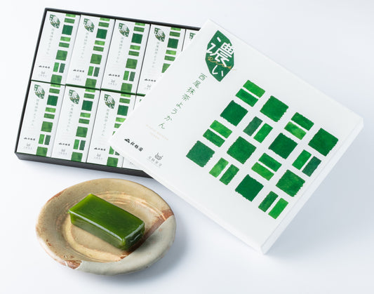 濃い西尾抹茶ようかん