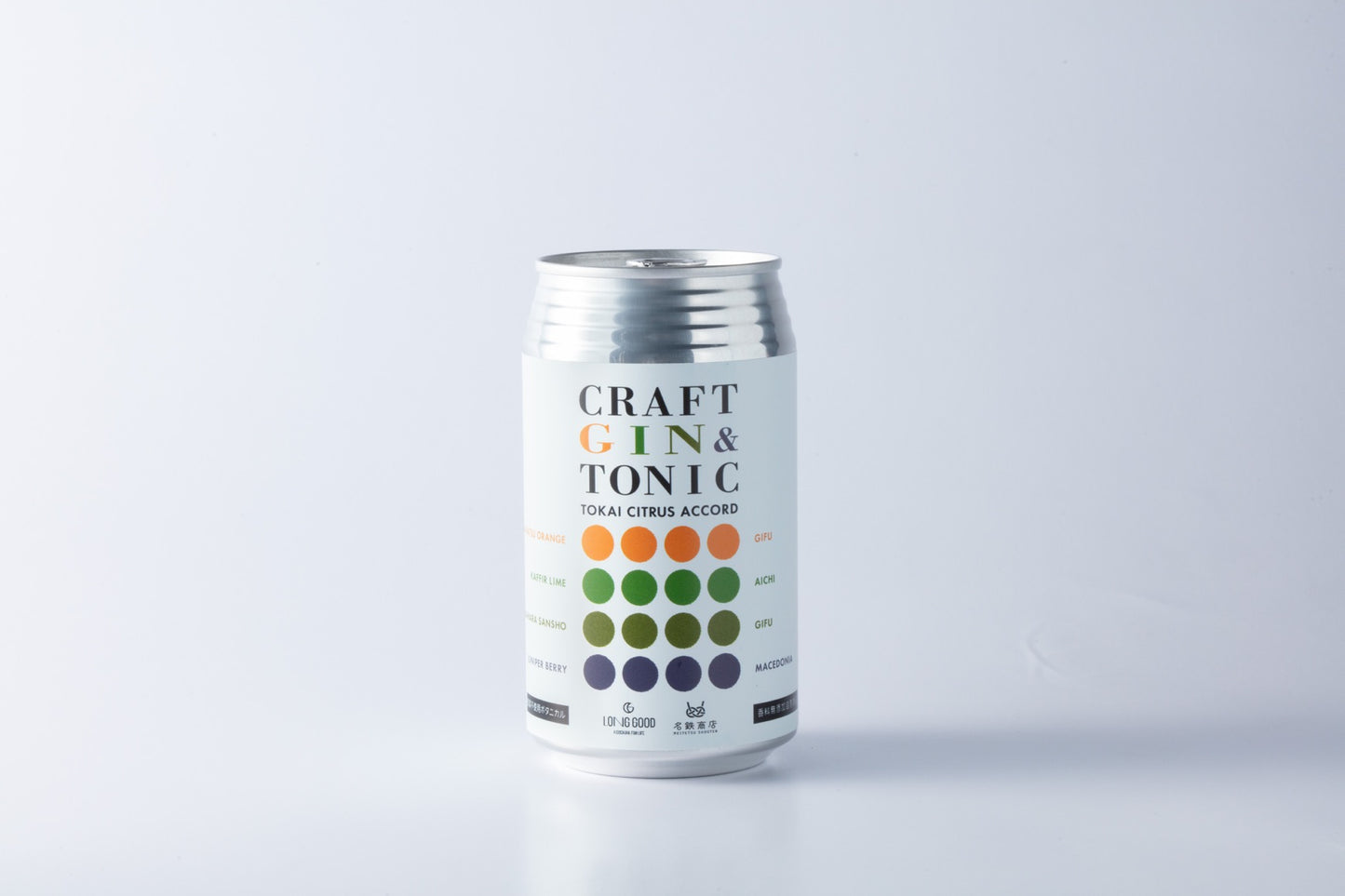 CRAFT GIN TONIC~TOKAI CITRUS ACCORD~