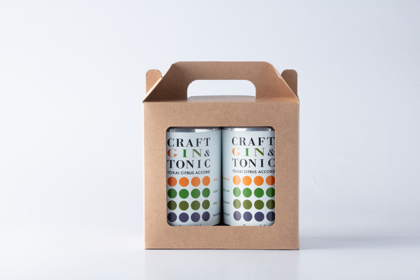 CRAFT GIN TONIC~TOKAI CITRUS ACCORD~