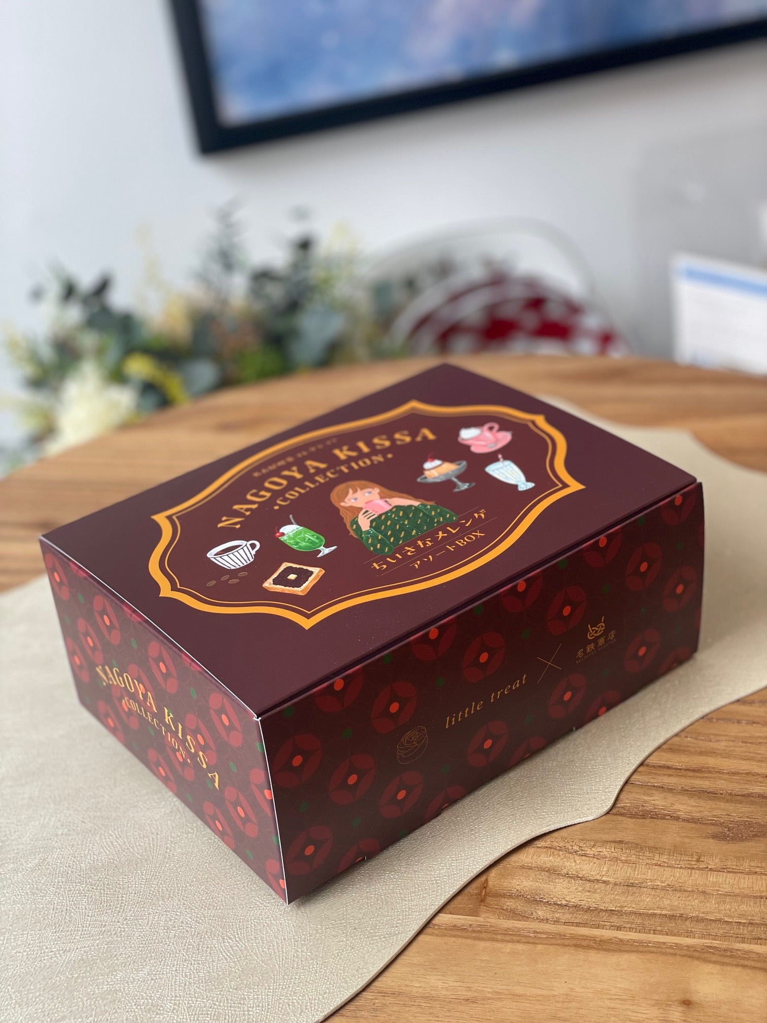 NAGOYA KISSA COLLECTION -ちいさなメレンゲアソートBOX- – 名鉄商店