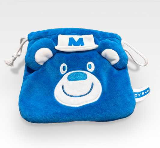 こぐまくん フェイス巾着