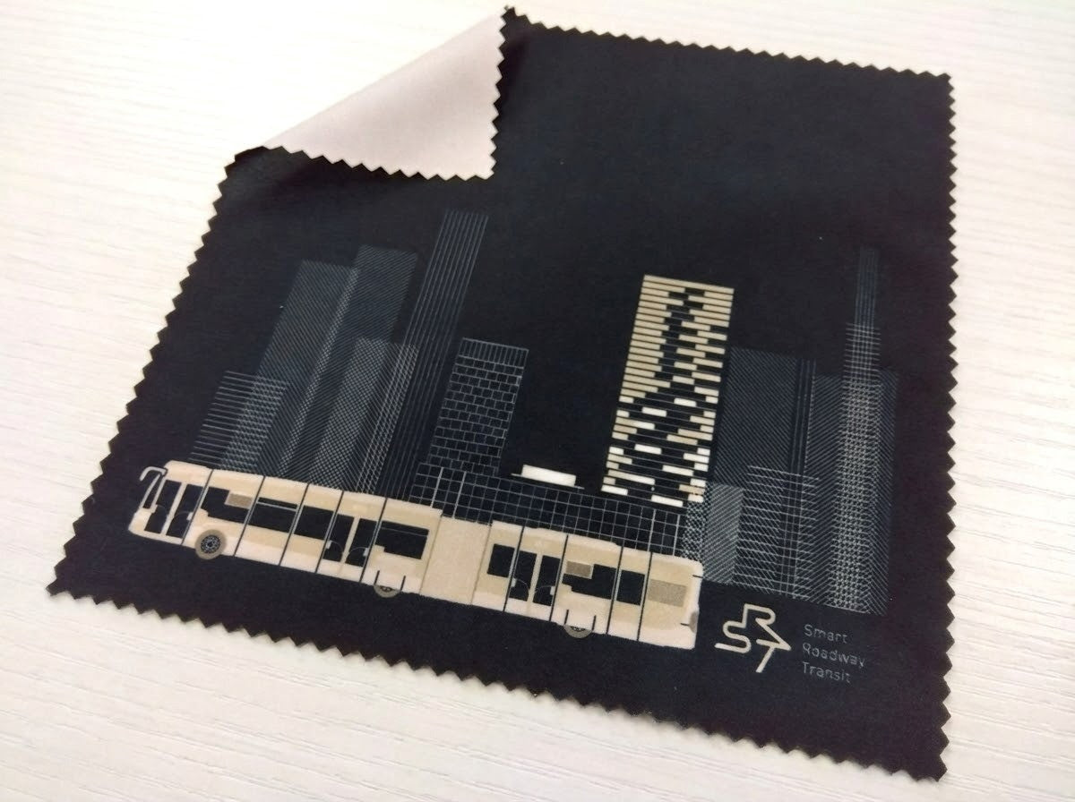 SRTマイクロファイバータオル