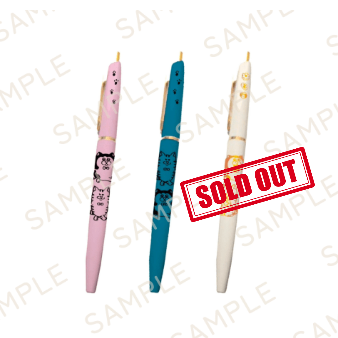 【メロとタビのにゃごや展】ボールペン (全3種)