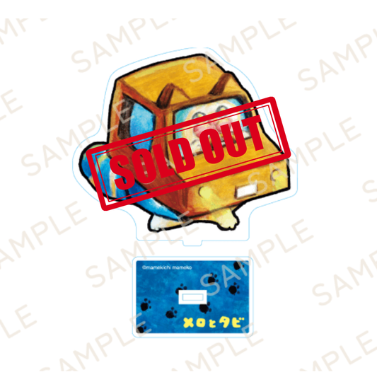 【メロとタビのにゃごや展】アクリルスタンド