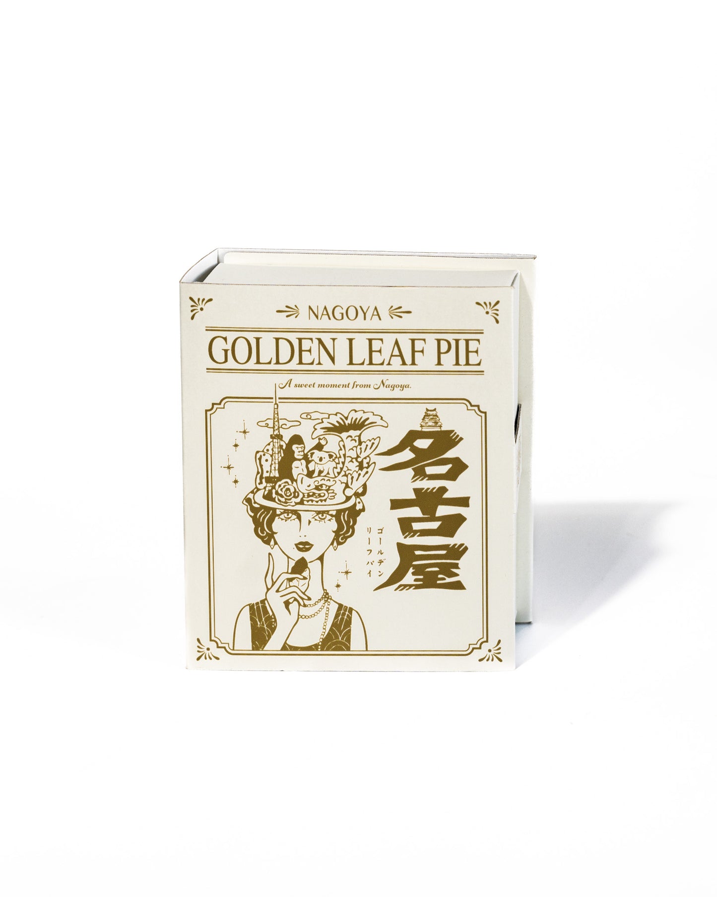 名古屋ゴールデンリーフパイ（4枚入り）