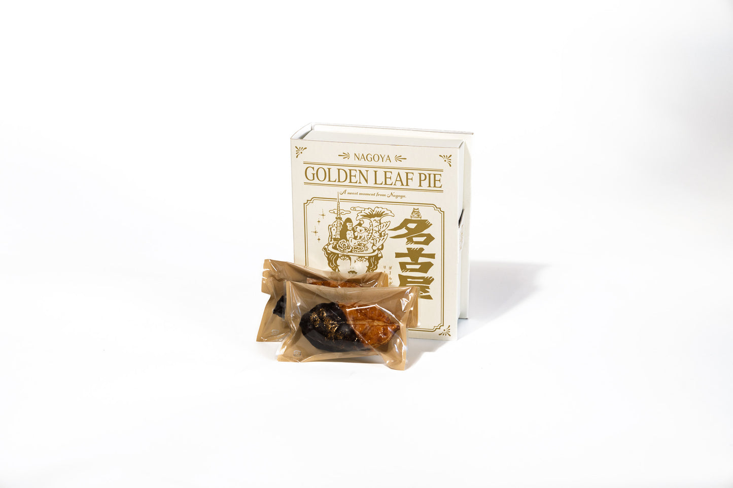 名古屋ゴールデンリーフパイ（4枚入り）