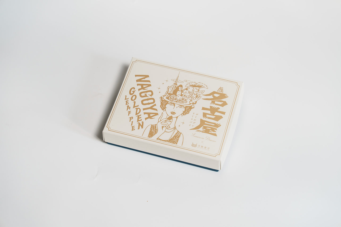 名古屋ゴールデンリーフパイ（ストロベリー＆ホワイトチョコレートピスタチオ）10枚入り