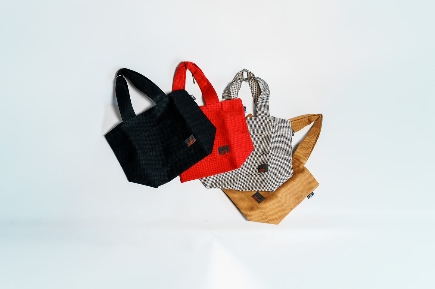 トート40（黒/カーキ/赤/消防刺子）