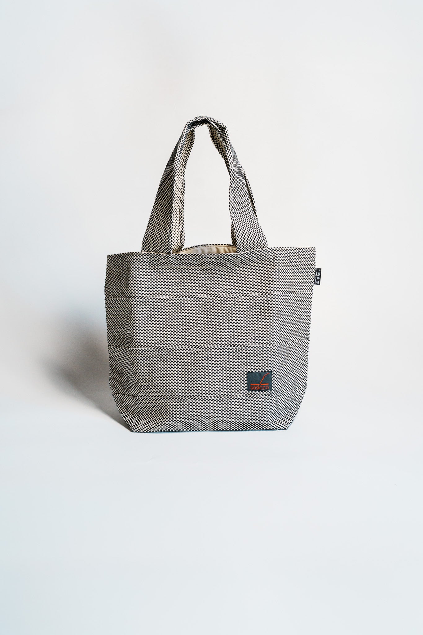 トート40（黒/カーキ/赤/消防刺子）