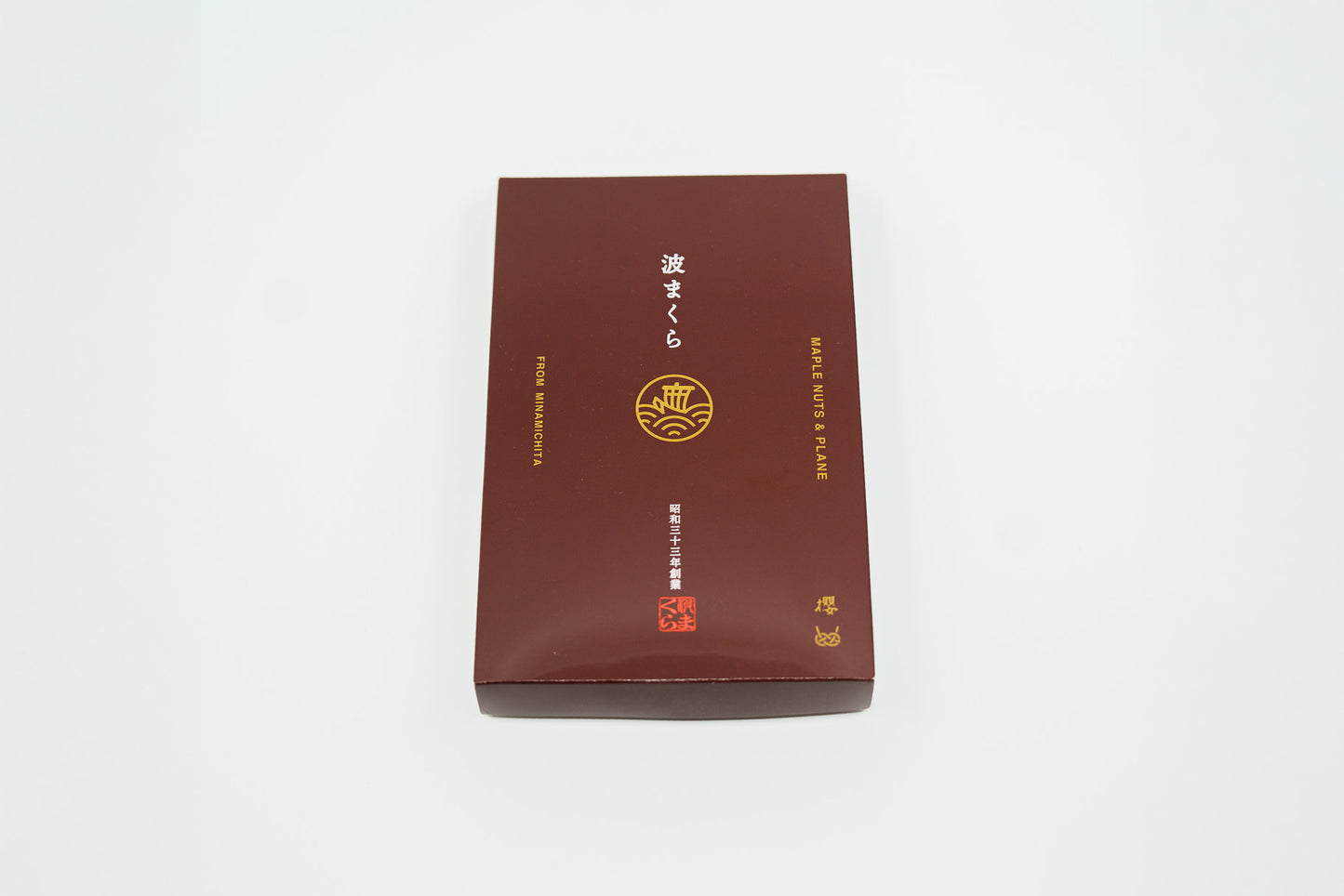 波まくら(NAMIMAKURA)Maple nuts&Plane～