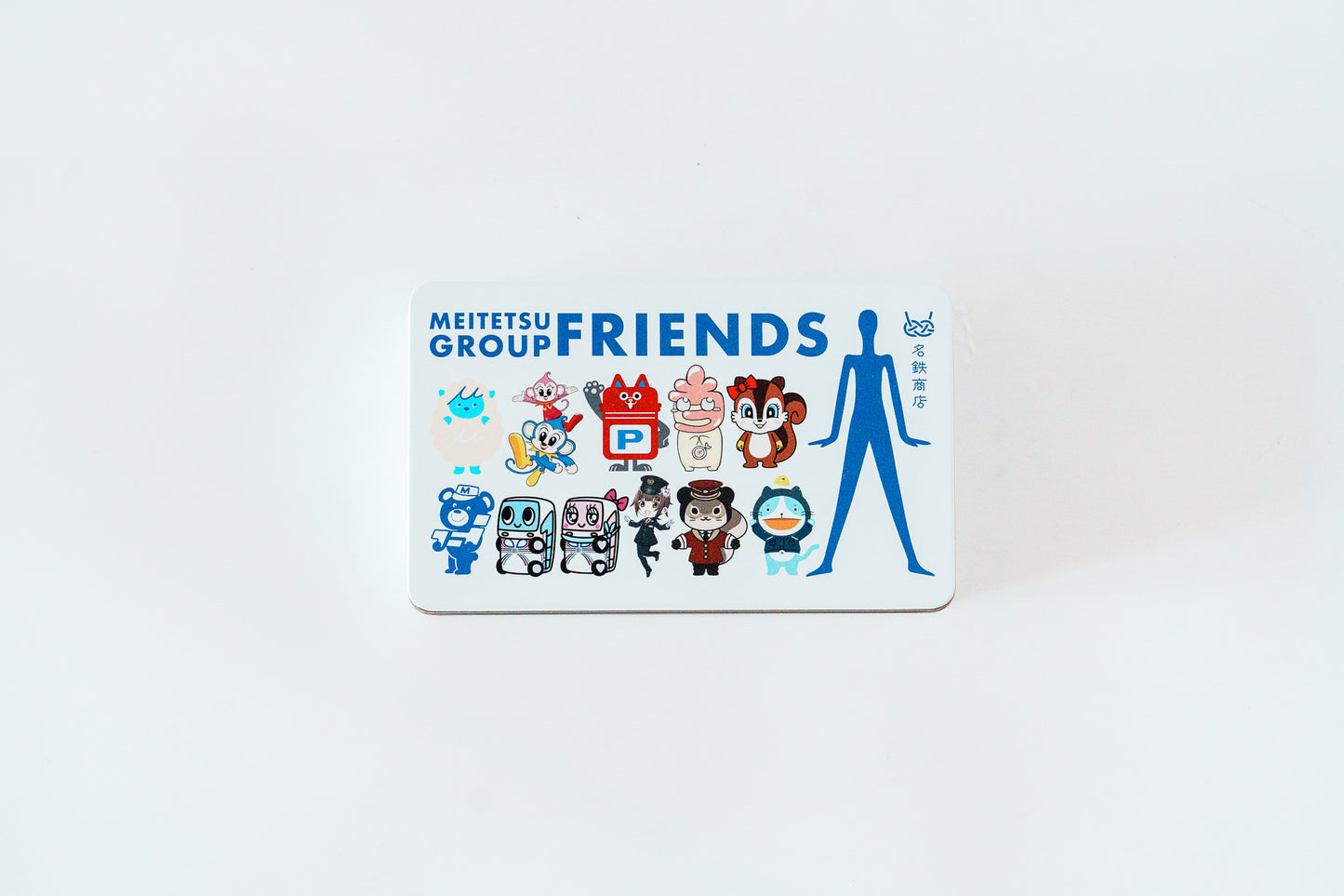 MEITETSU GROUP FRIENDS マシュマロ缶