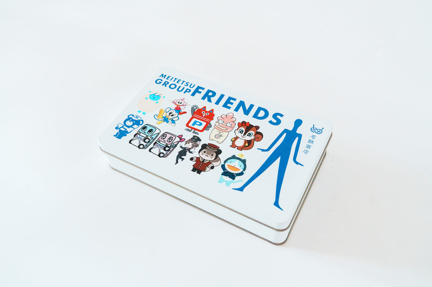 MEITETSU GROUP FRIENDS マシュマロ缶