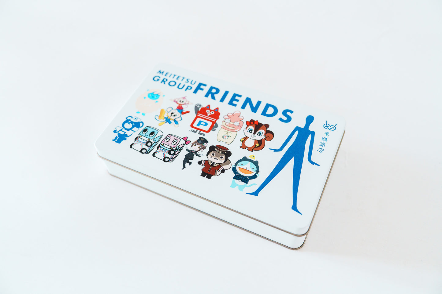 MEITETSU GROUP FRIENDS マシュマロ缶