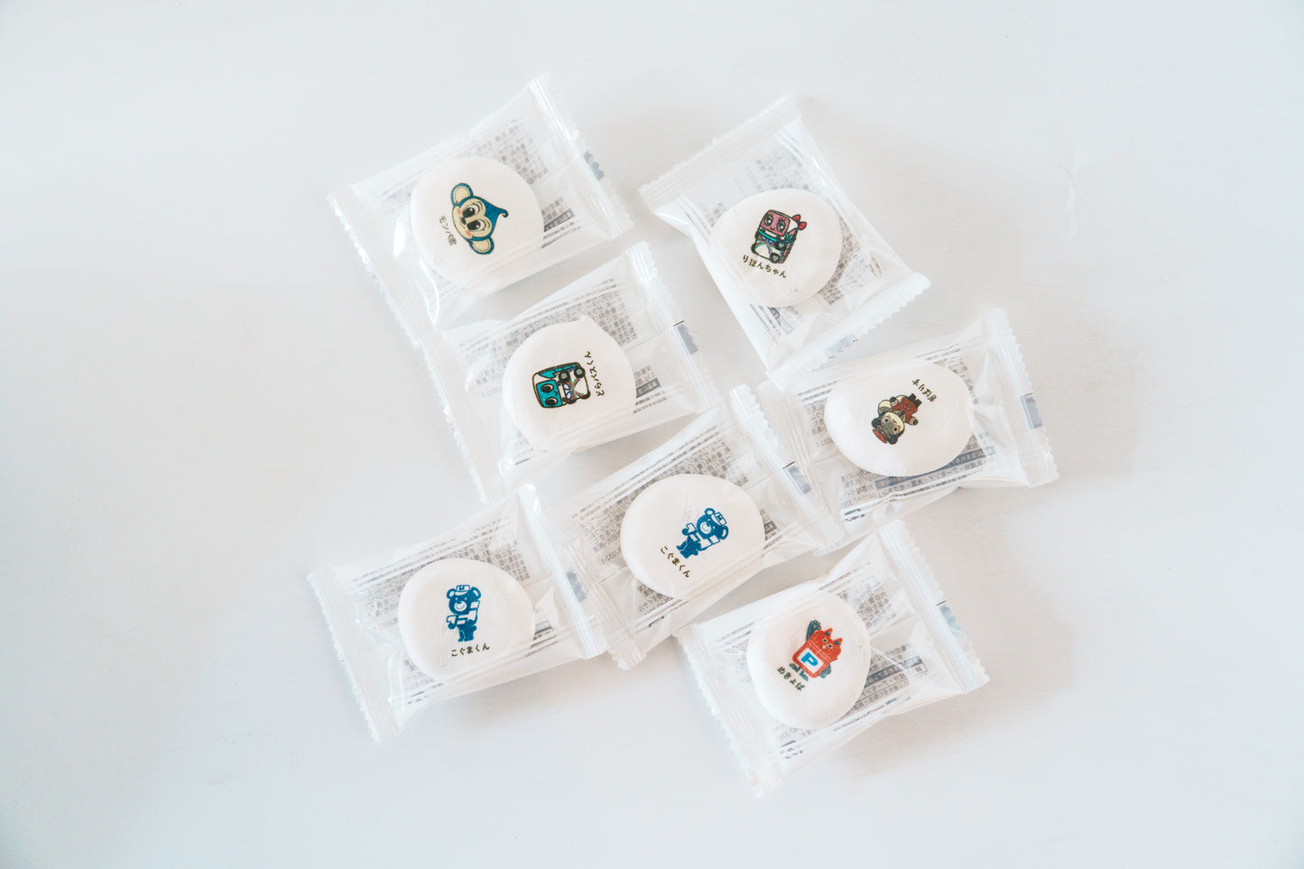 MEITETSU GROUP FRIENDS マシュマロ缶