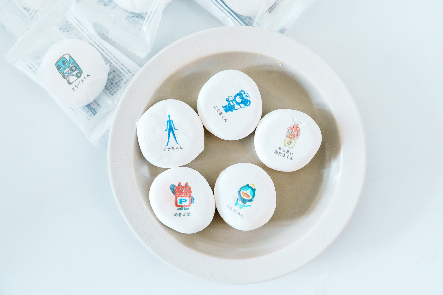 MEITETSU GROUP FRIENDS マシュマロ缶