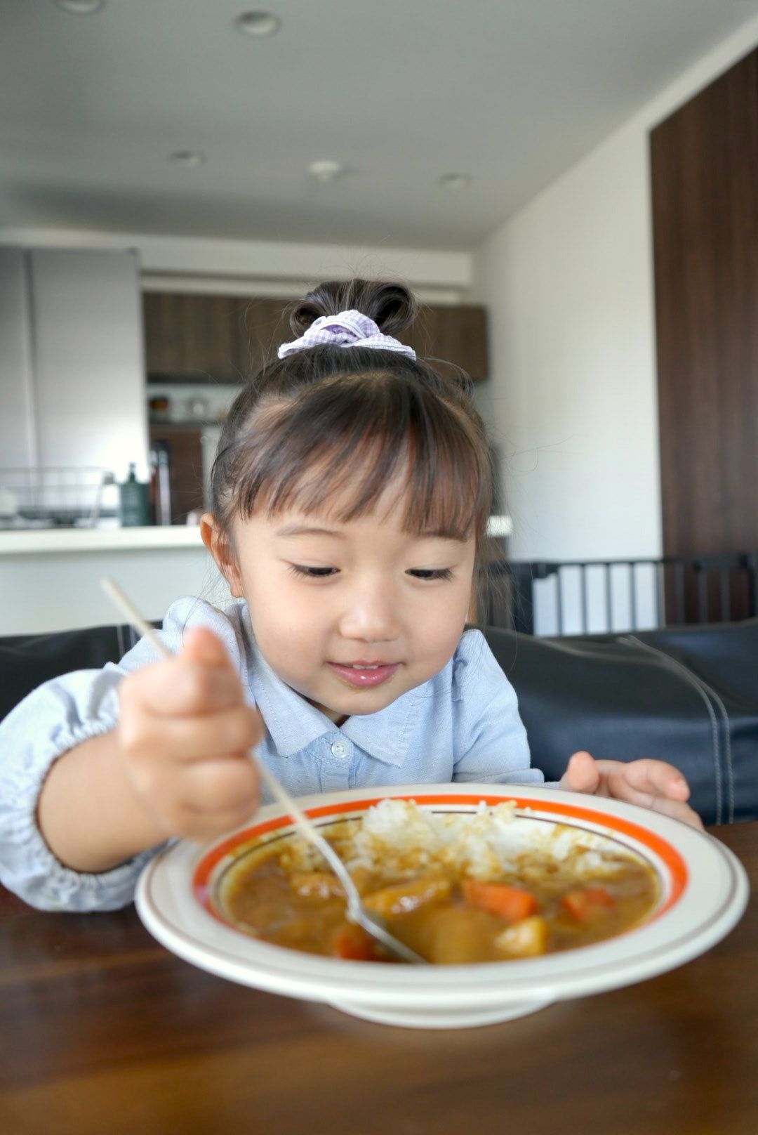 こぐまくんの野菜ゴロゴロごちそうビーフカレー